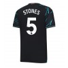 Manchester City John Stones #5 Tredje Tröja 2023-24 Korta ärmar